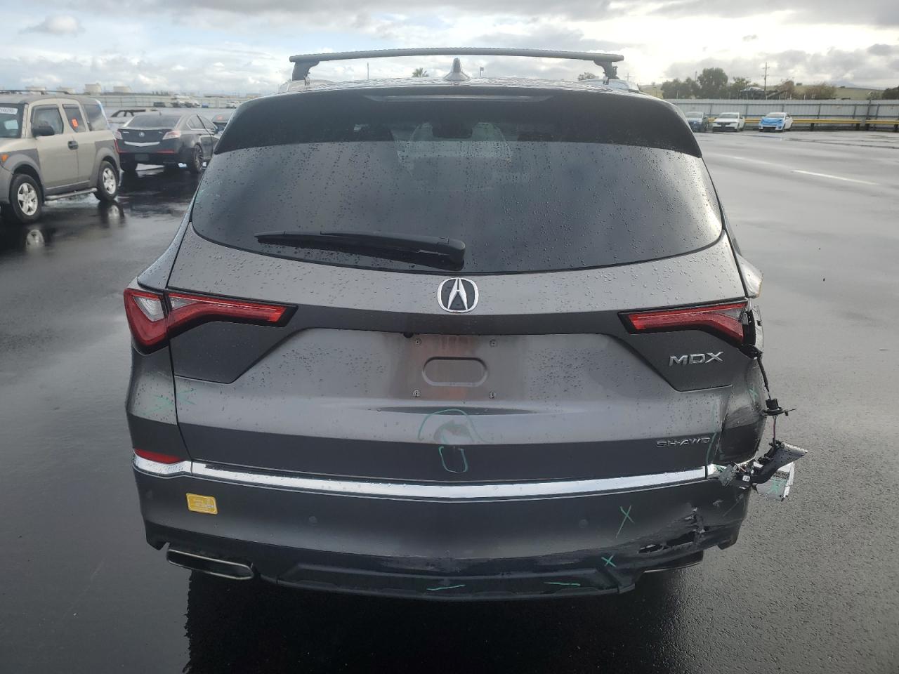 2023 Acura Mdx Technology VIN: 5J8YE1H40PL002407 Lot: 92954675