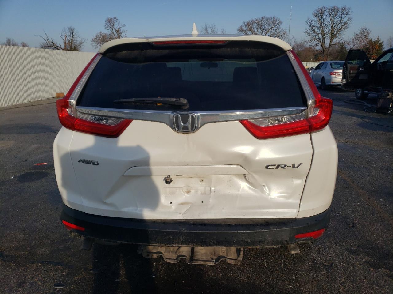 2019 Honda Cr-V Ex VIN: 5J6RW2H53KA009249 Lot: 93224535