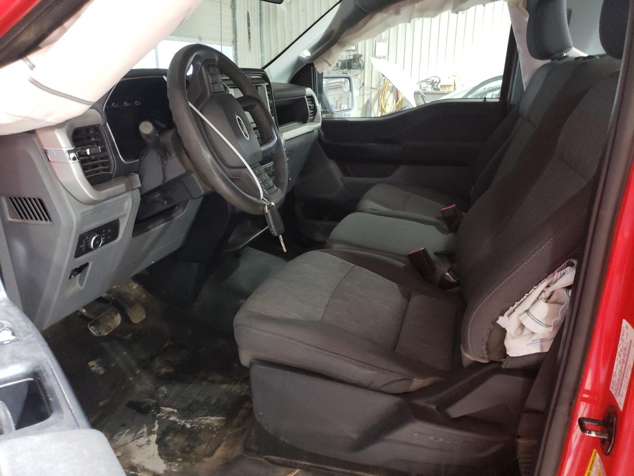 2022 Ford F150 VIN: 1FTMF1C54NKD01184 Lot: 93287865