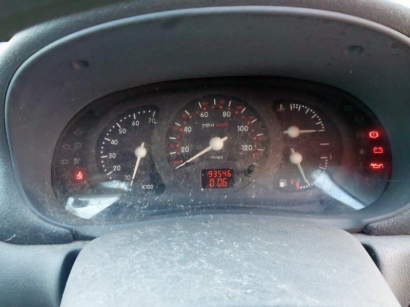 1998 RENAULT CLIO 1.2 GRANDE 3DR