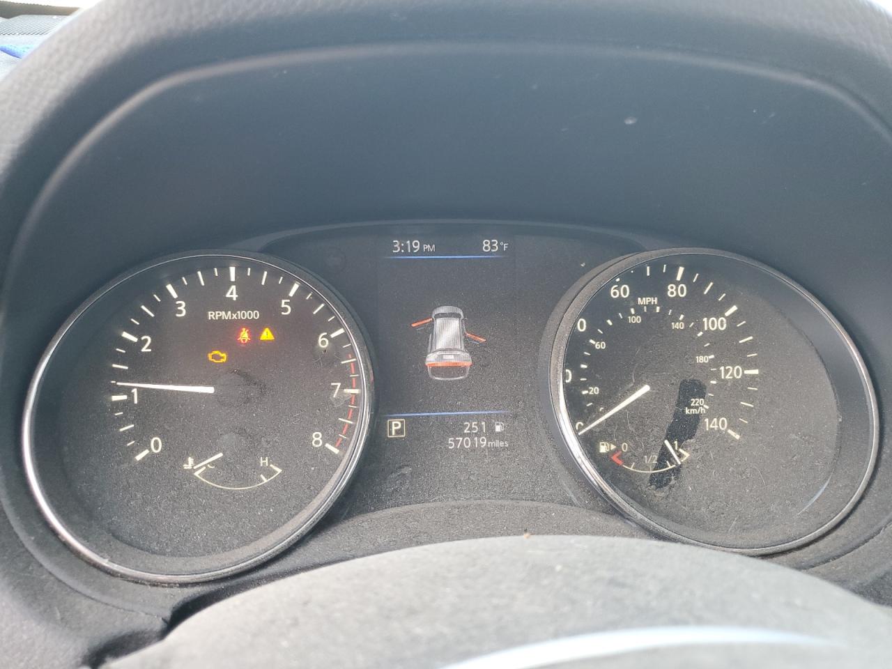 2019 Nissan Rogue S VIN: KNMAT2MT8KP549063 Lot: 90617865