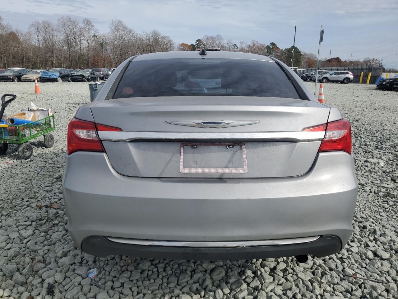 2013 Chrysler 200 Lx VIN: 1C3CCBAB3DN761893 Lot: 93505015