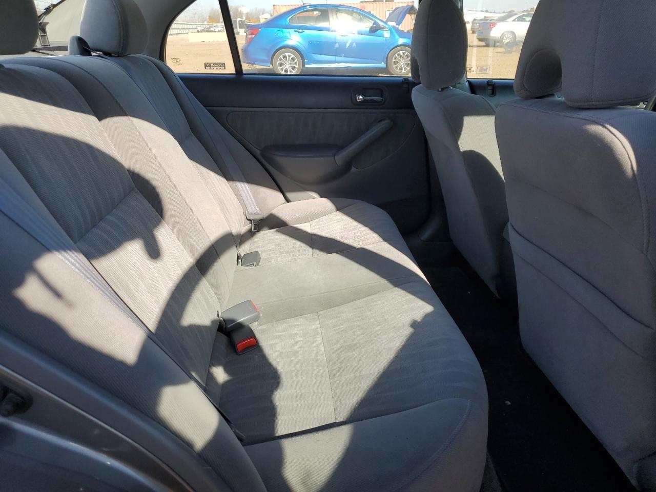 2004 Honda Civic Lx VIN: 2HGES16564H630584 Lot: 91143695