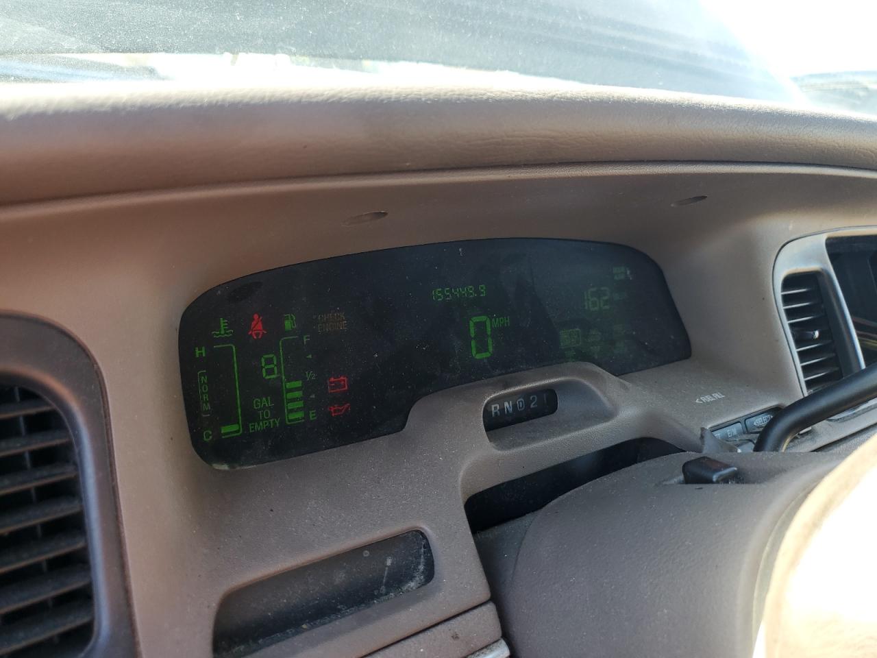 1998 Mercury Grand Marquis Ls VIN: 2MEFM75W0WX693908 Lot: 91612715