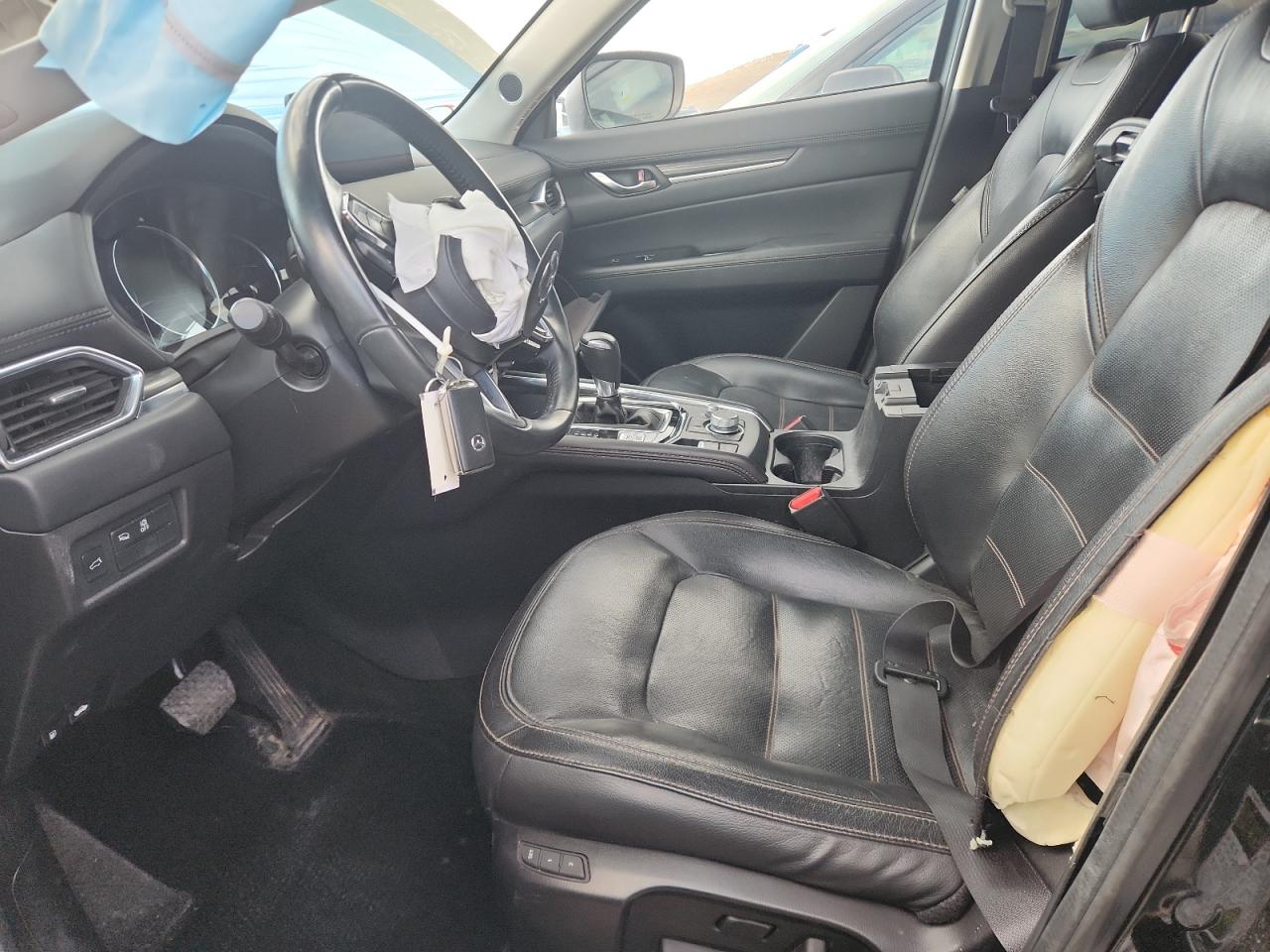 2021 Mazda Cx-5 Grand Touring VIN: JM3KFBDMXM0300769 Lot: 92880625