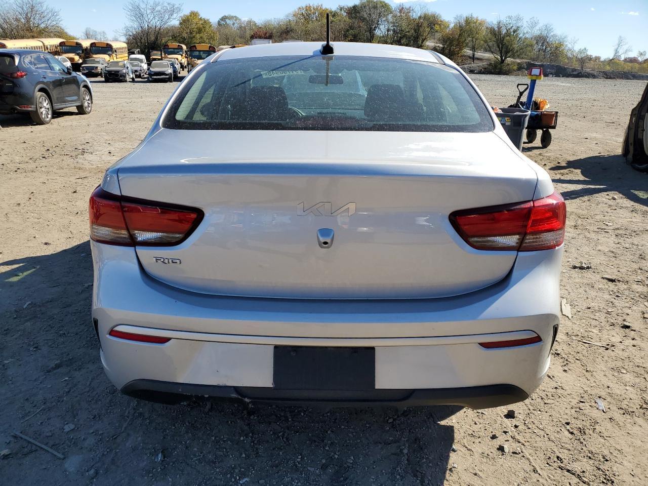 2022 Kia Rio Lx VIN: 3KPA24AD8NE441073 Lot: 91790945