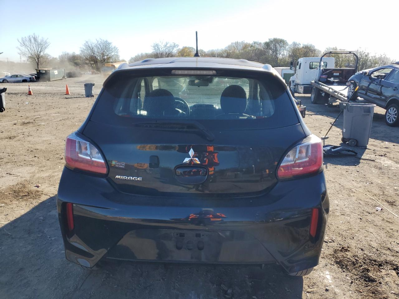 2022 Mitsubishi Mirage Es VIN: ML32AUHJ8NH004898 Lot: 92483435