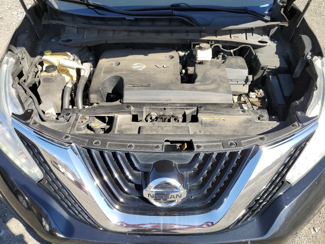 2017 Nissan Murano S VIN: 5N1AZ2MH2HN155536 Lot: 91517535