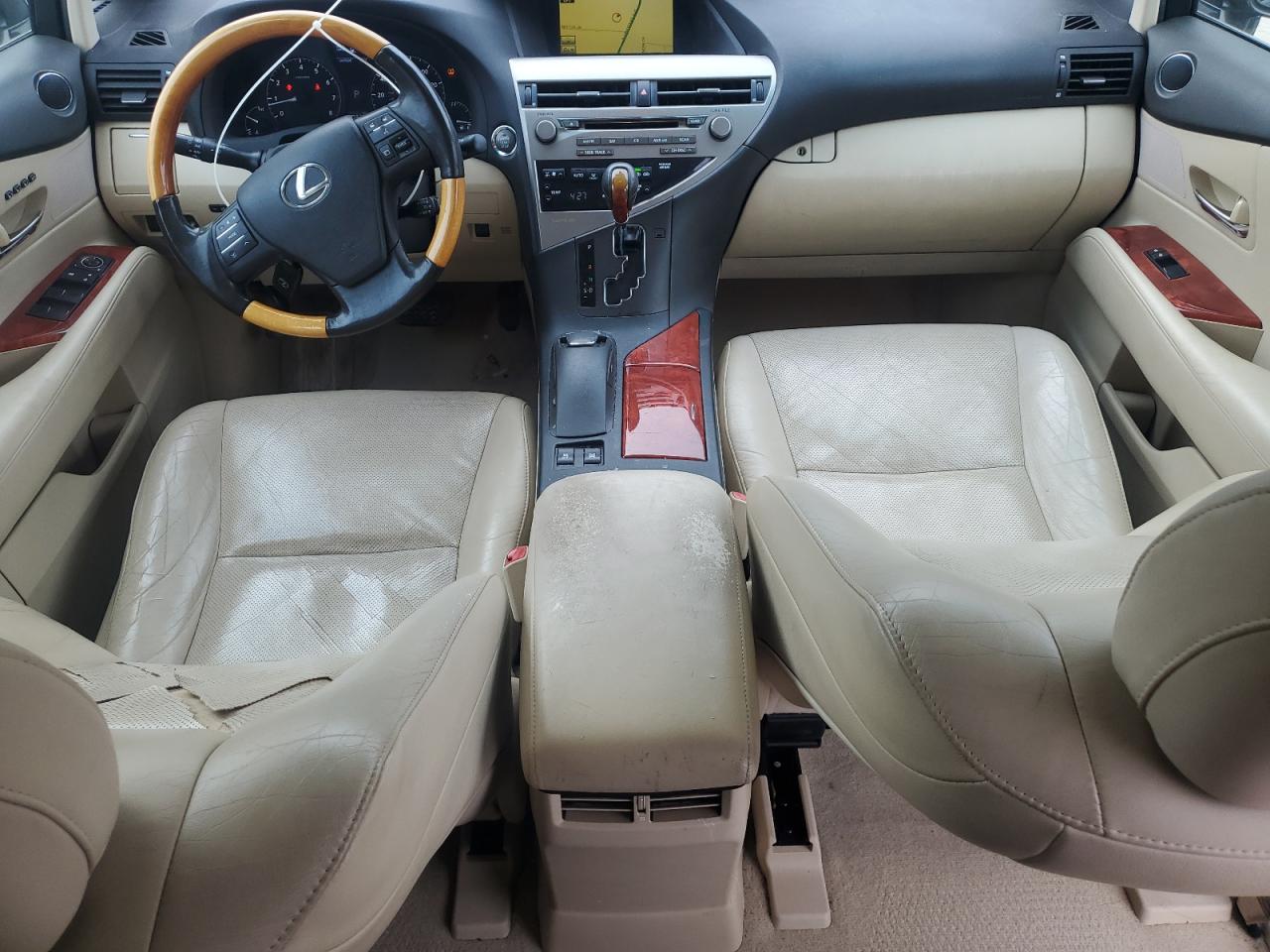 2010 Lexus Rx 350 VIN: 2T2BK1BA7AC024751 Lot: 93179345