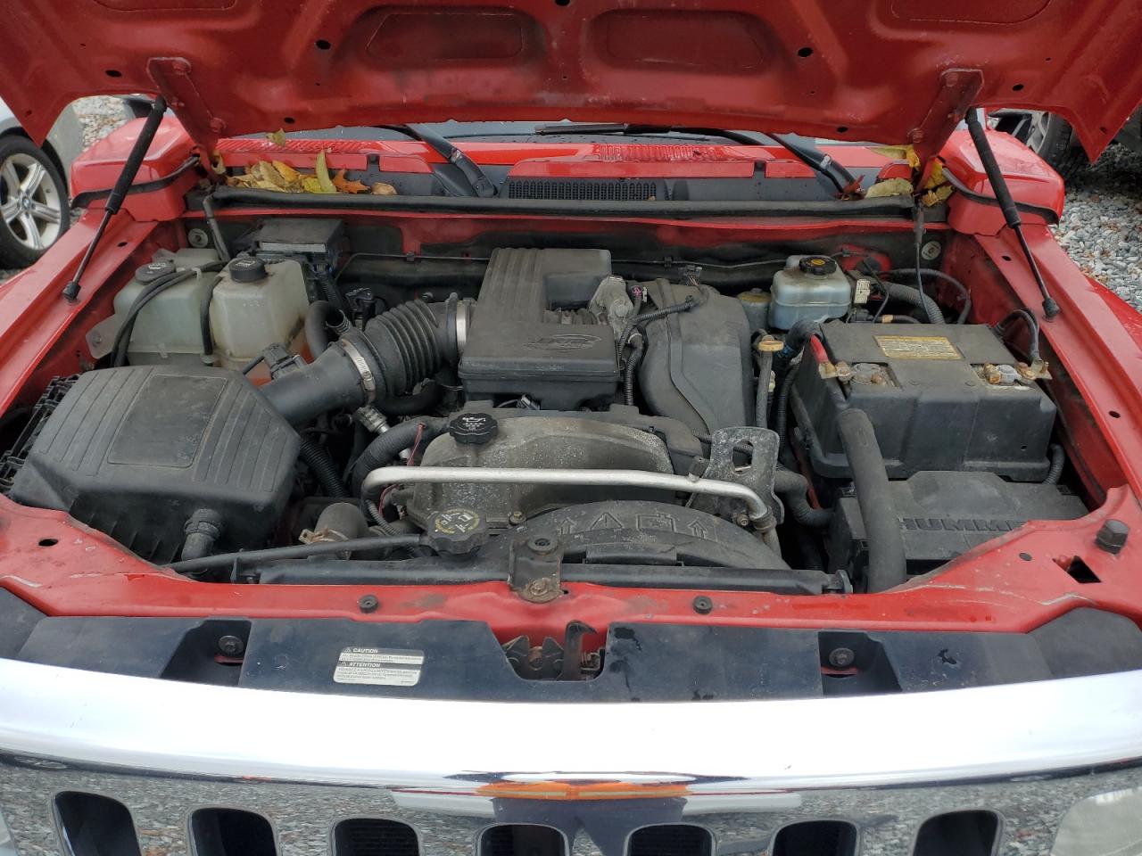 2008 Hummer H3 VIN: 5GTEN13E088164861 Lot: 93184535