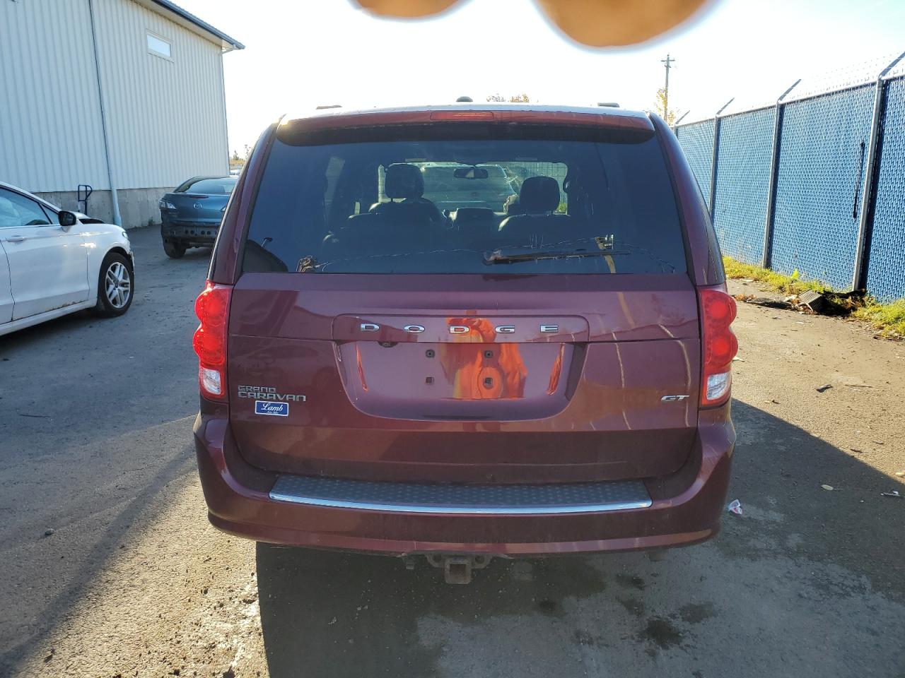 2017 Dodge Grand Caravan Gt VIN: 2C4RDGEGXHR600939 Lot: 91401275