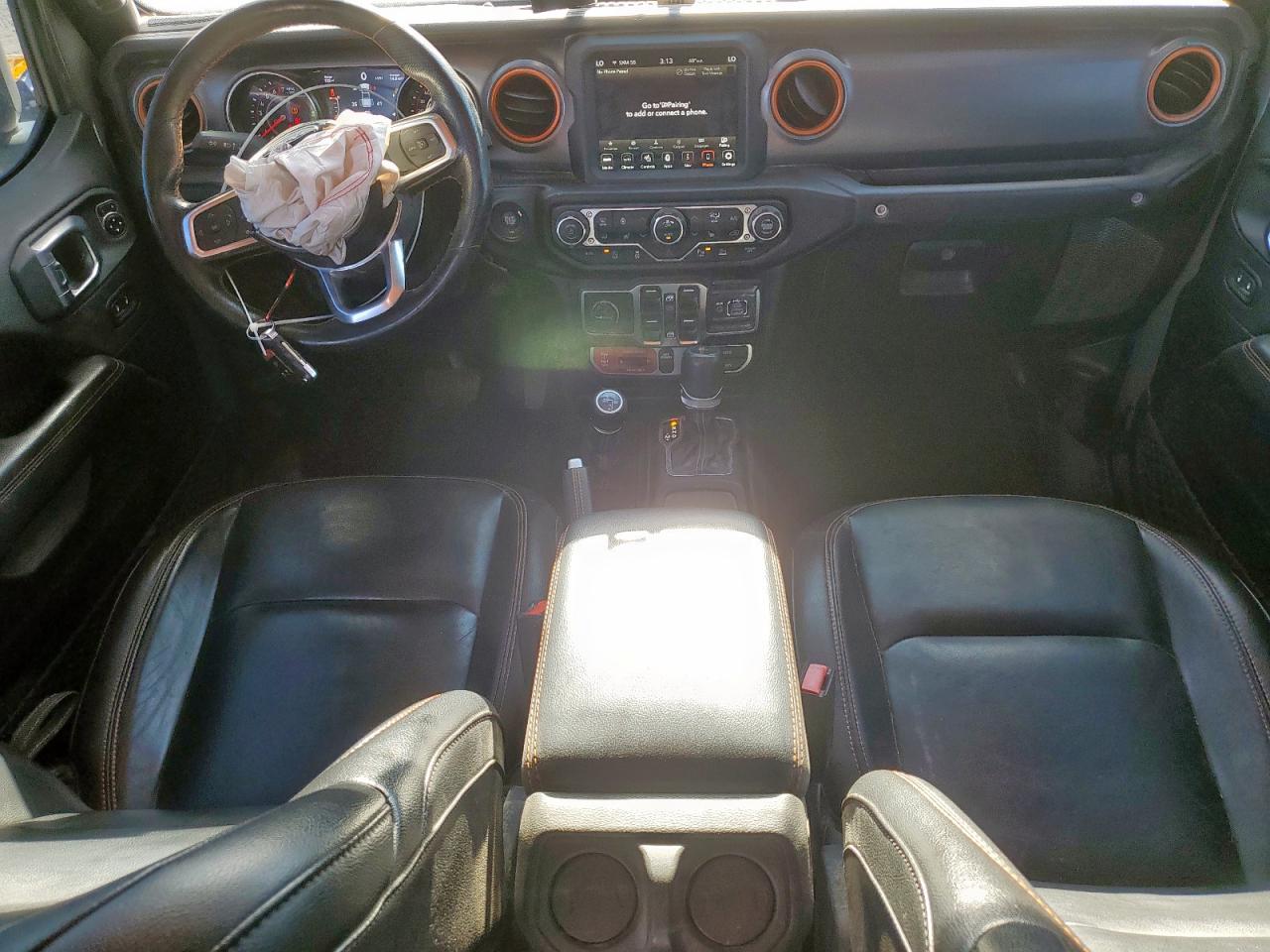 2021 Jeep Gladiator Mojave VIN: 1C6JJTEG2ML578654 Lot: 91893755