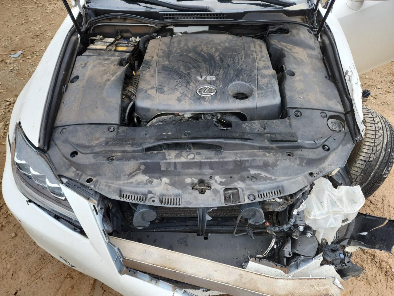 2013 Lexus Is 250 VIN: JTHBF5C20D5192061 Lot: 91123455