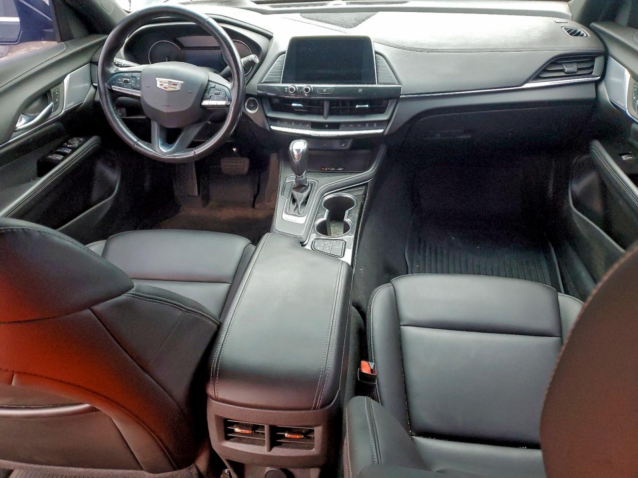 2021 Cadillac Ct4 Luxury VIN: 1G6DK5RK9M0133913 Lot: 91976345