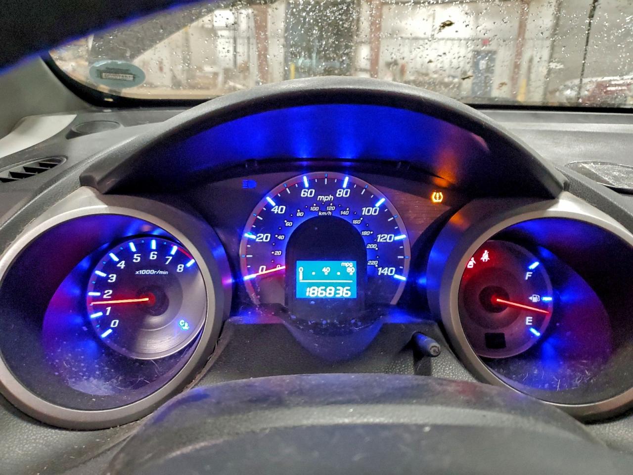 2009 Honda Fit Sport VIN: JHMGE88449S040619 Lot: 92790755