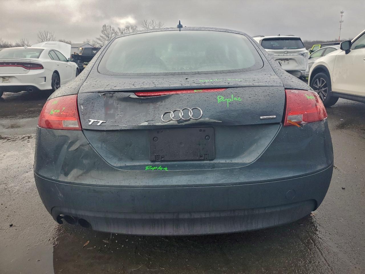 2009 Audi Tt VIN: TRUKF38J791017901 Lot: 94134935