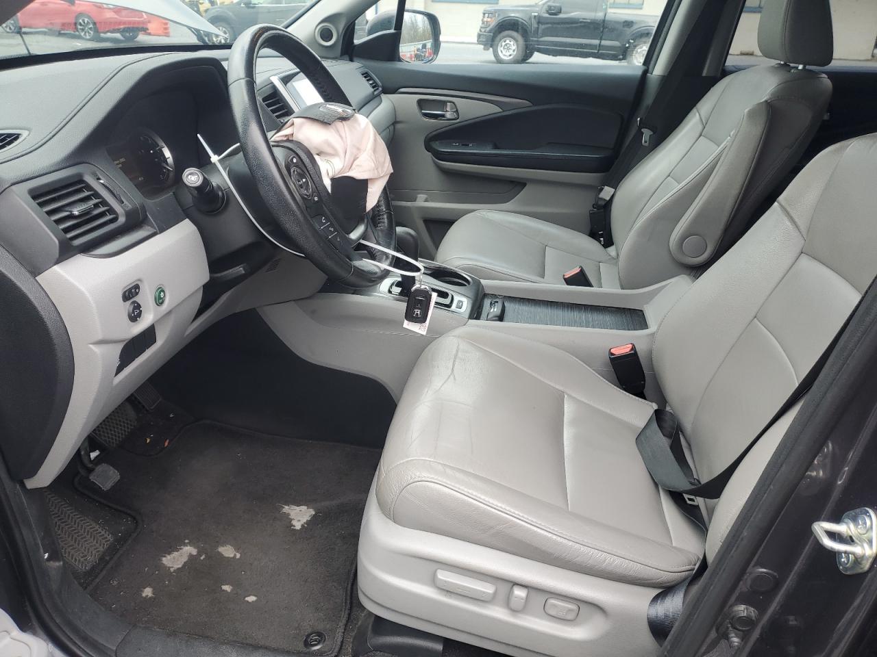 2016 Honda Pilot Exl VIN: 5FNYF6H58GB084410 Lot: 91792205