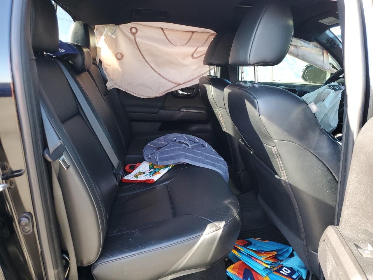 2020 Toyota Tacoma Double Cab VIN: 3TMBZ5DN3LM027163 Lot: 91645835