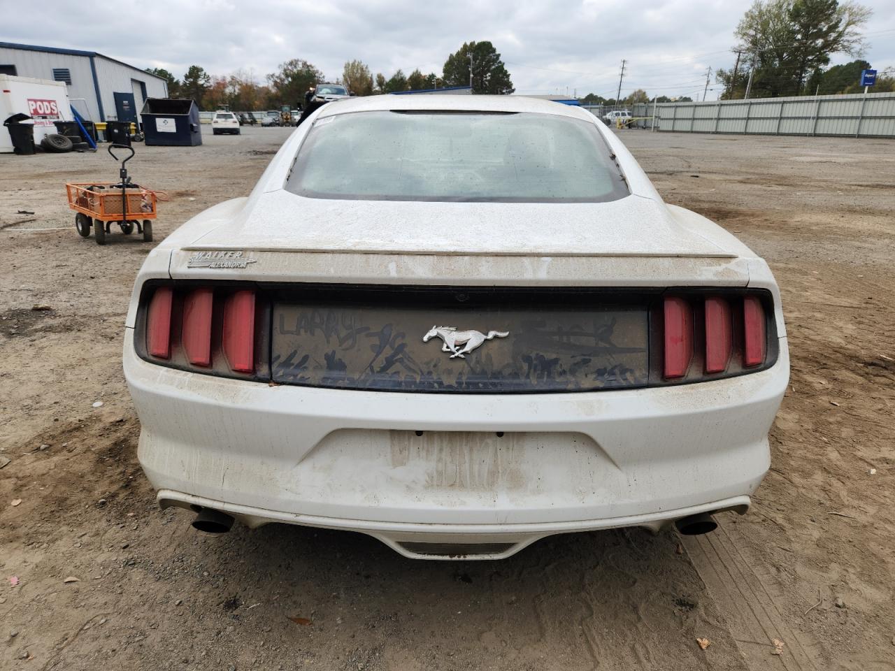 2016 Ford Mustang VIN: 1FA6P8TH5G5264887 Lot: 93320495