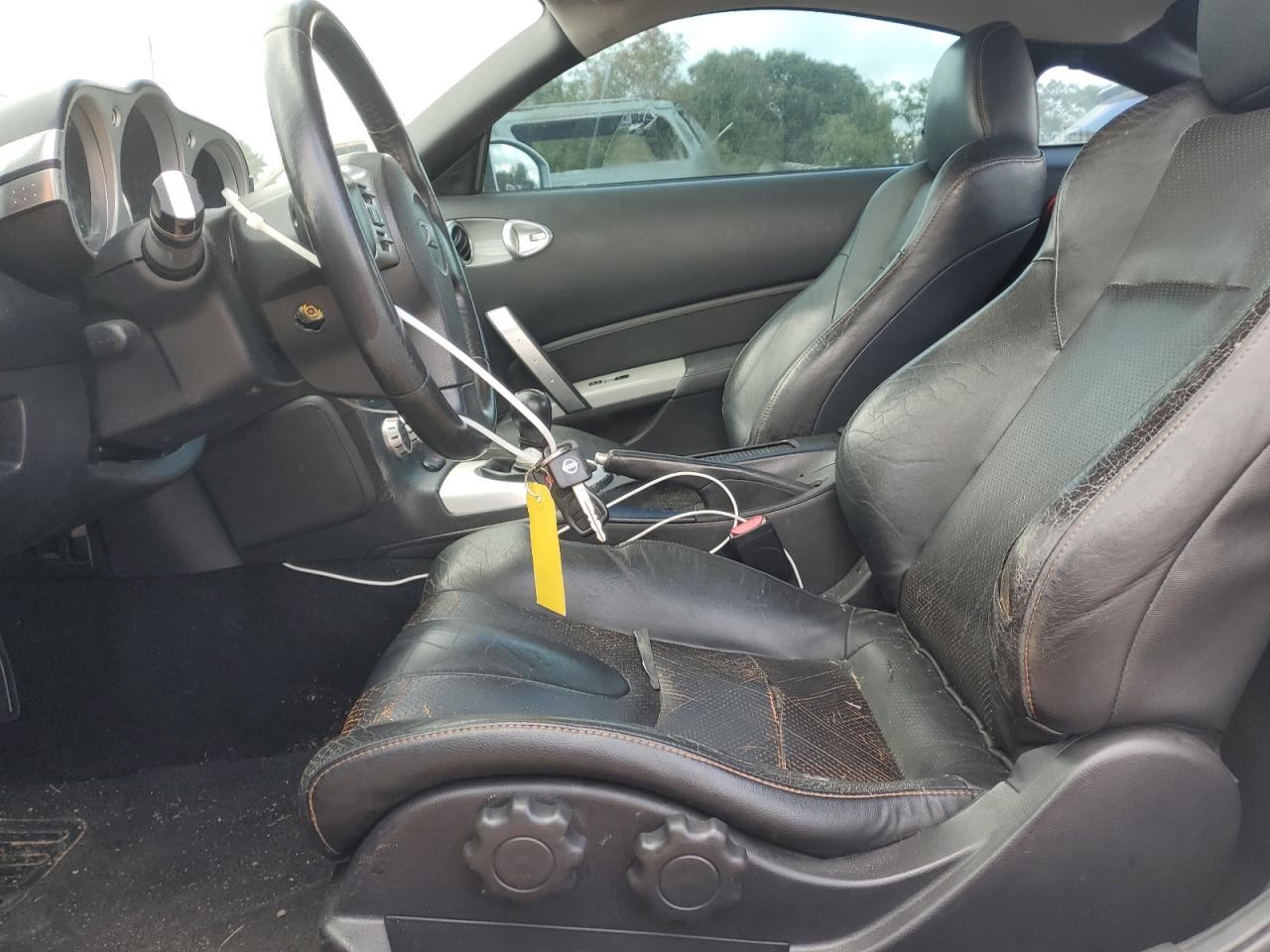 2007 Nissan 350Z Coupe VIN: JN1BZ34E97M550793 Lot: 91798485