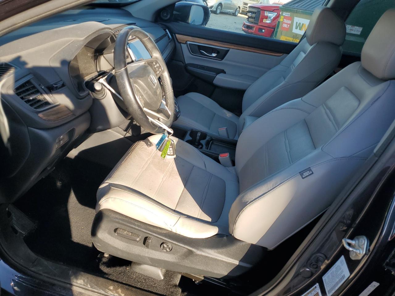 2017 Honda Cr-V Exl VIN: 5J6RW2H80HL024573 Lot: 91737815