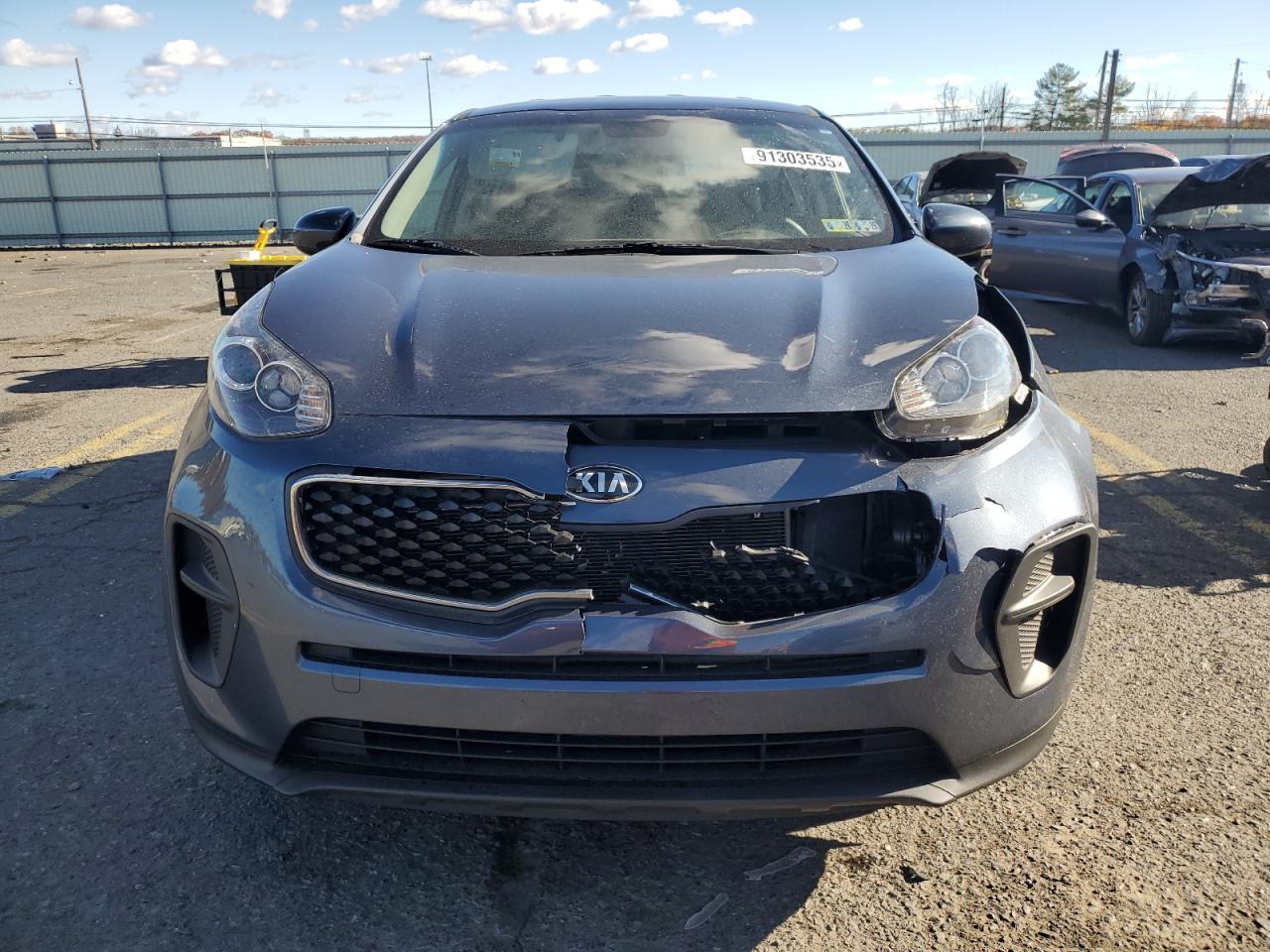 2017 Kia Sportage Lx VIN: KNDPM3AC6H7164997 Lot: 91252525