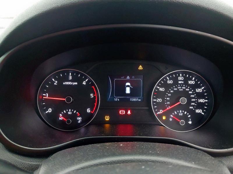 2016 KIA SPORTAGE 1.7 CRDI ISG 1 5DR