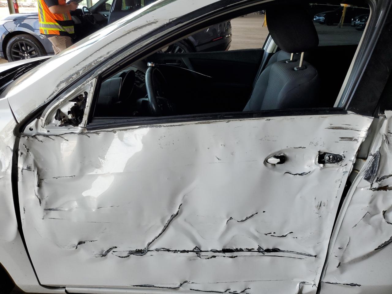 2012 Mazda 3 I VIN: JM1BL1L78C1532934 Lot: 91430515