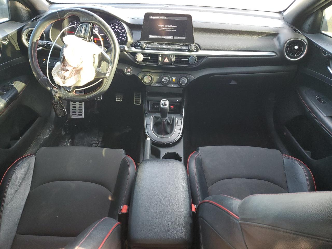 2020 Kia Forte Gt VIN: 3KPF44AC0LE215808 Lot: 92592895