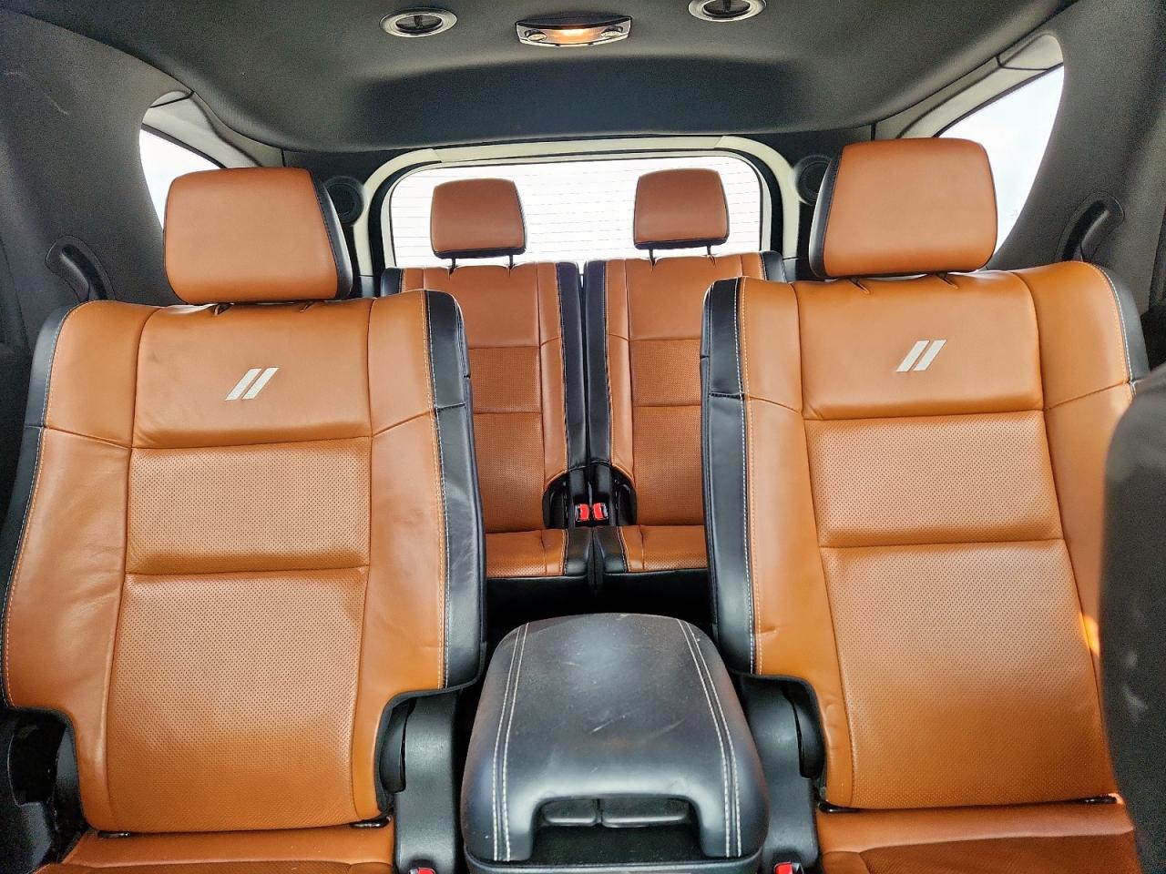 2017 Dodge Durango Citadel VIN: 1C4SDHET2HC957769 Lot: 93392305