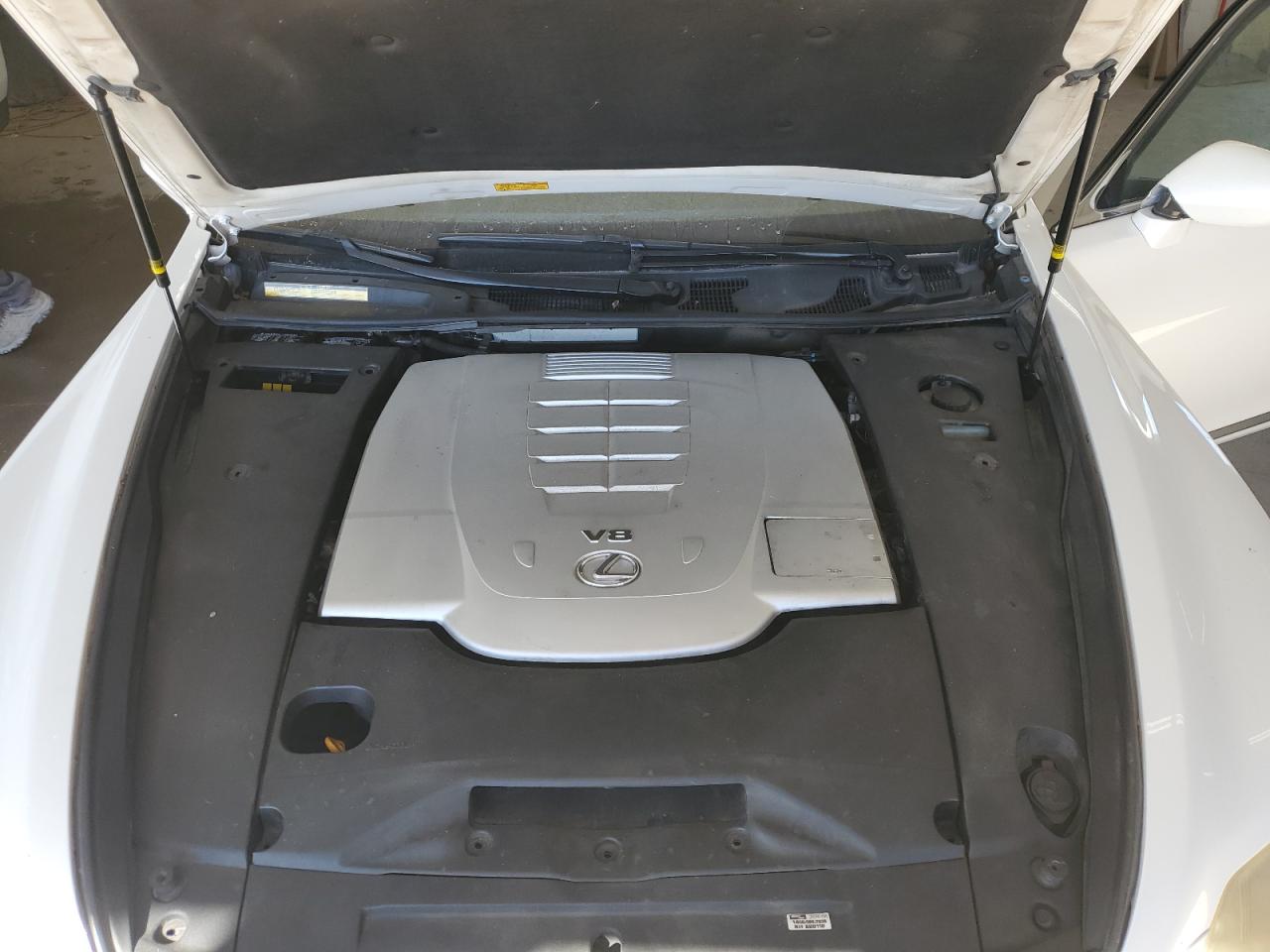 2007 Lexus Ls 460 VIN: JTHBL46F575001580 Lot: 92332075