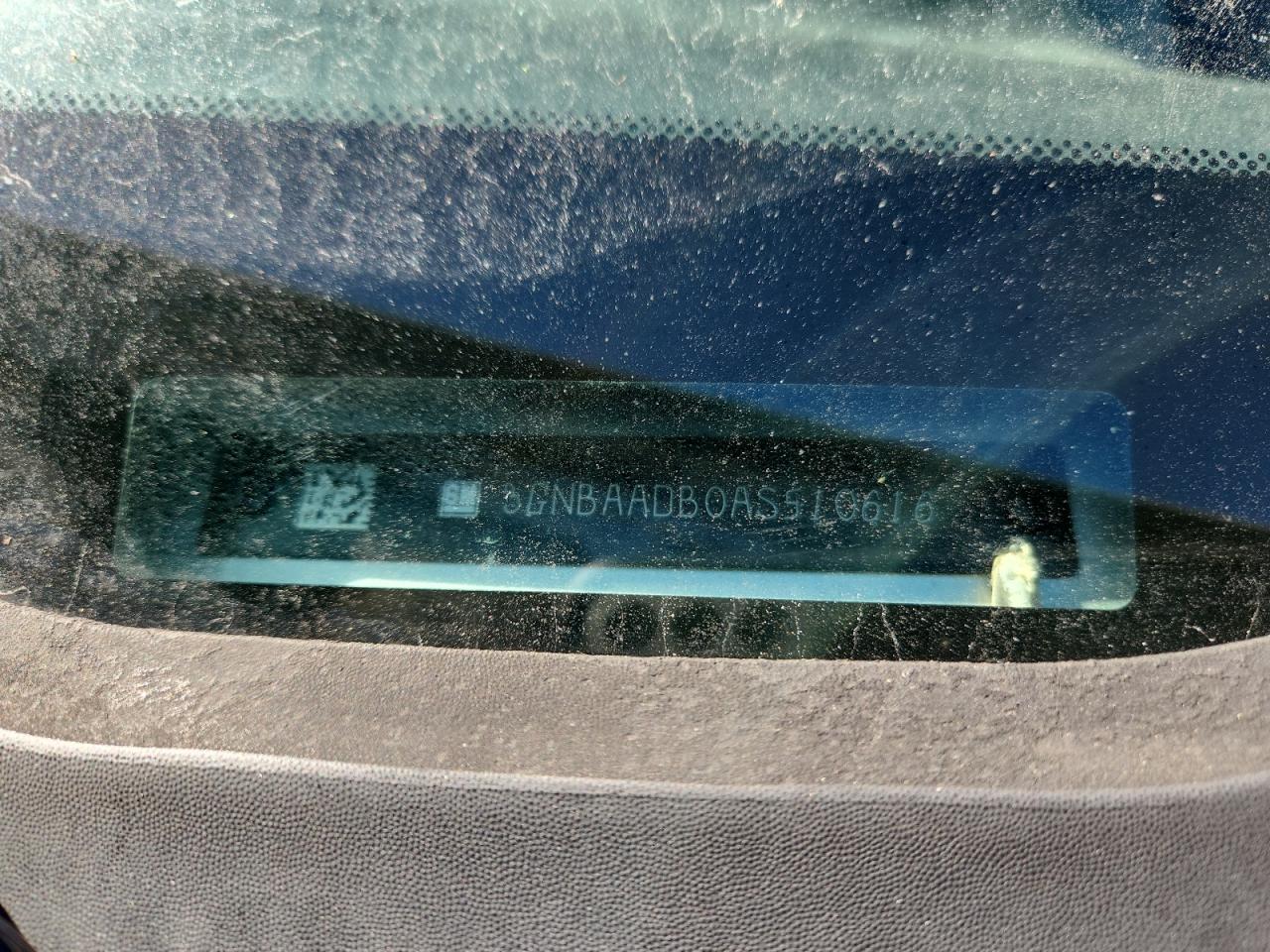 2010 Chevrolet Hhr Ls VIN: 3GNBAADB0AS510616 Lot: 90591885