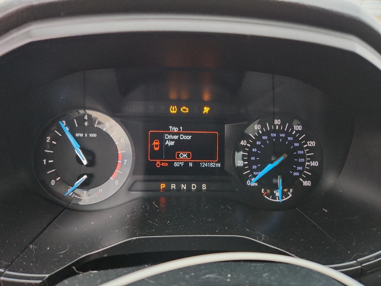 2015 Ford Edge Se VIN: 2FMTK4G80FBC13141 Lot: 92530035