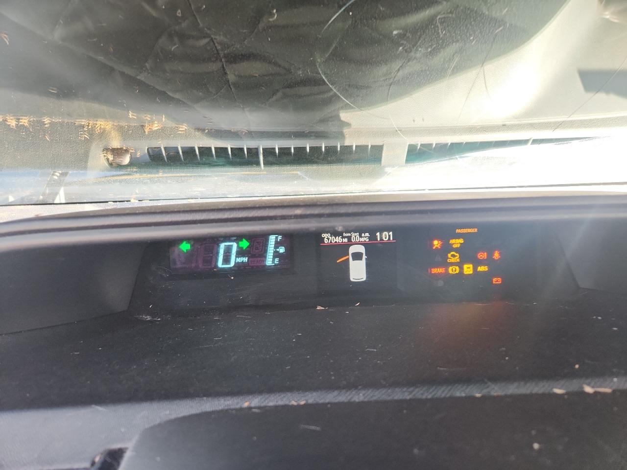 2014 Toyota Prius C VIN: JTDKDTB36E1078855 Lot: 92214005