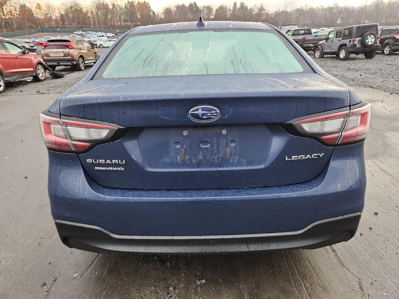 2023 Subaru Legacy Premium VIN: 4S3BWAC61P3007741 Lot: 91768515