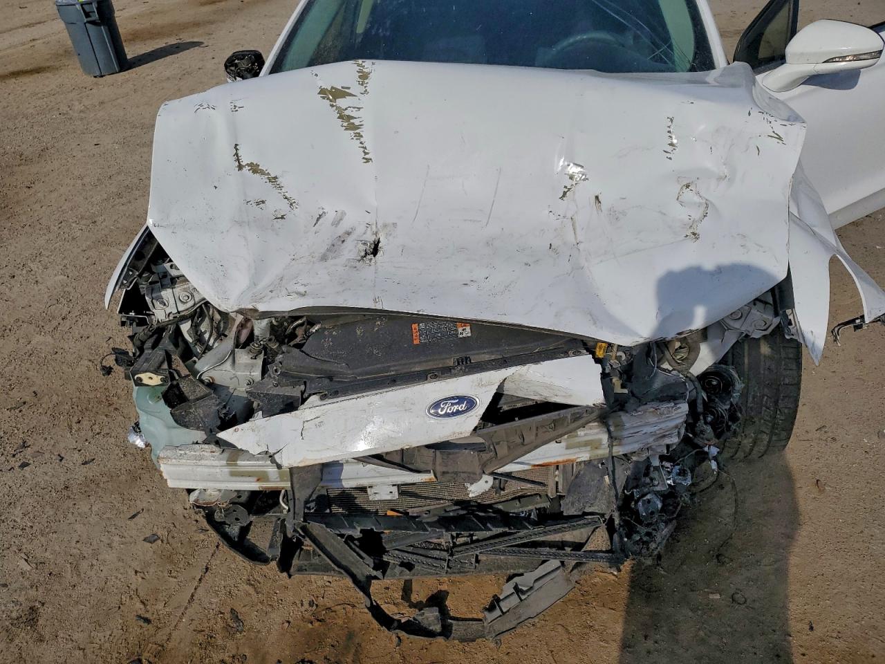 2016 Ford Fusion Se VIN: 3FA6P0H76GR307065 Lot: 94569445