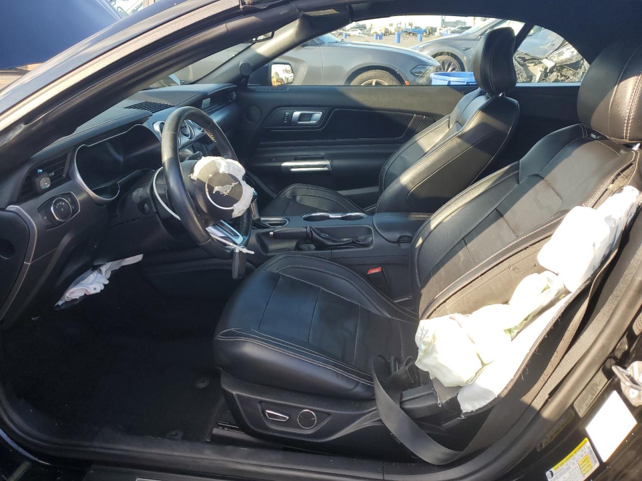 2018 Ford Mustang VIN: 1FATP8UH0J5124724 Lot: 82706415