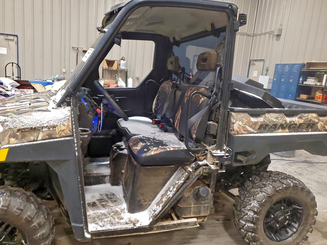 2021 Polaris Ranger Xp 1000 Northstar Premium VIN: 4XARRU996M8445315 Lot: 93766665