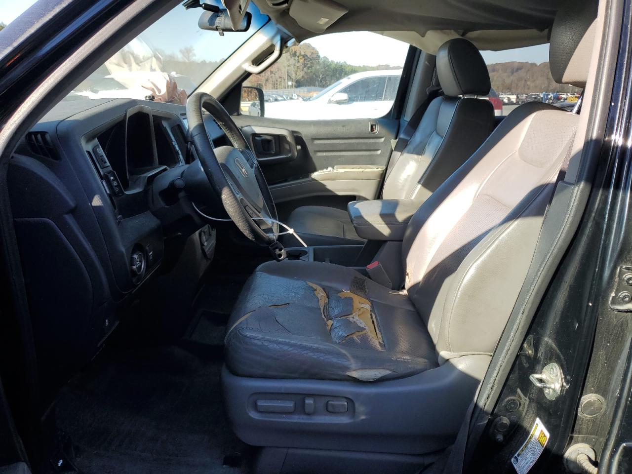 2012 Honda Ridgeline Rtl VIN: 5FPYK1F55CB457387 Lot: 93032245