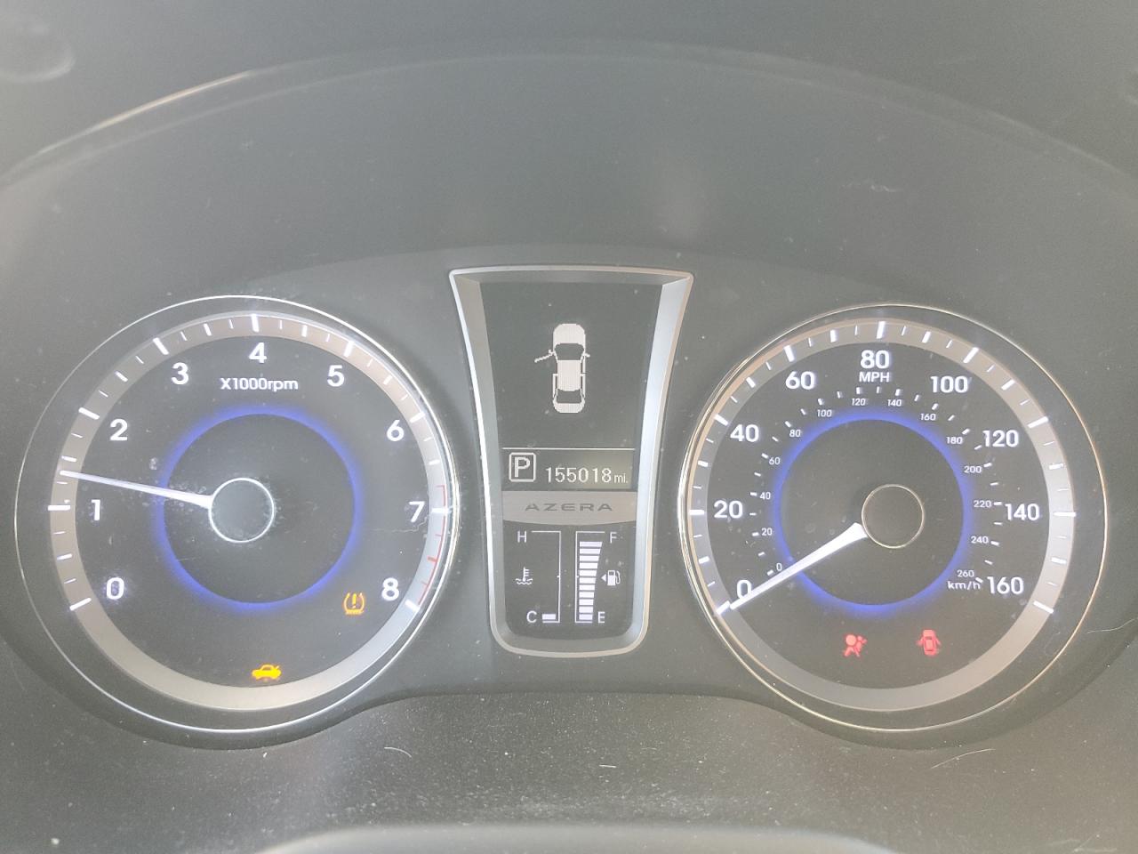 2013 Hyundai Azera Gls VIN: KMHFH4JG6DA268746 Lot: 92592175