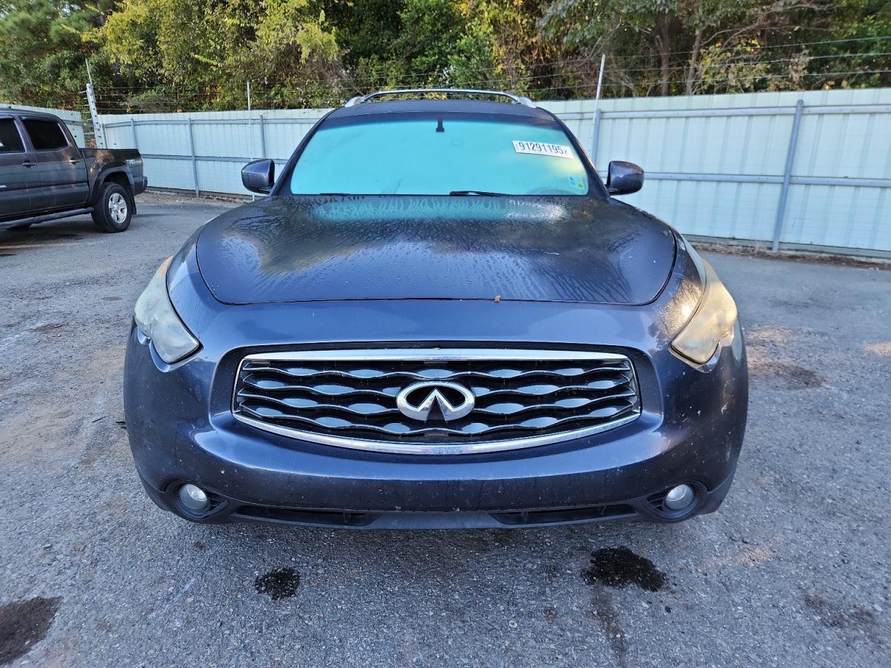 2010 Infiniti Fx35 VIN: JN8AS1MW7AM850984 Lot: 91291195