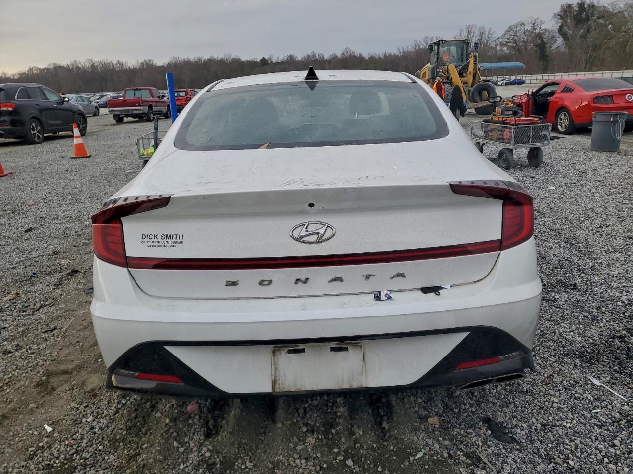 2020 Hyundai Sonata Sel VIN: 5NPEL4JA8LH020810 Lot: 94299805