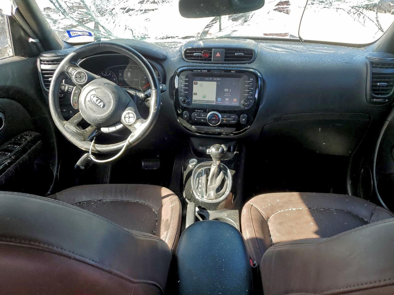 2017 Kia Soul + VIN: KNDJP3A54H7469851 Lot: 93995885