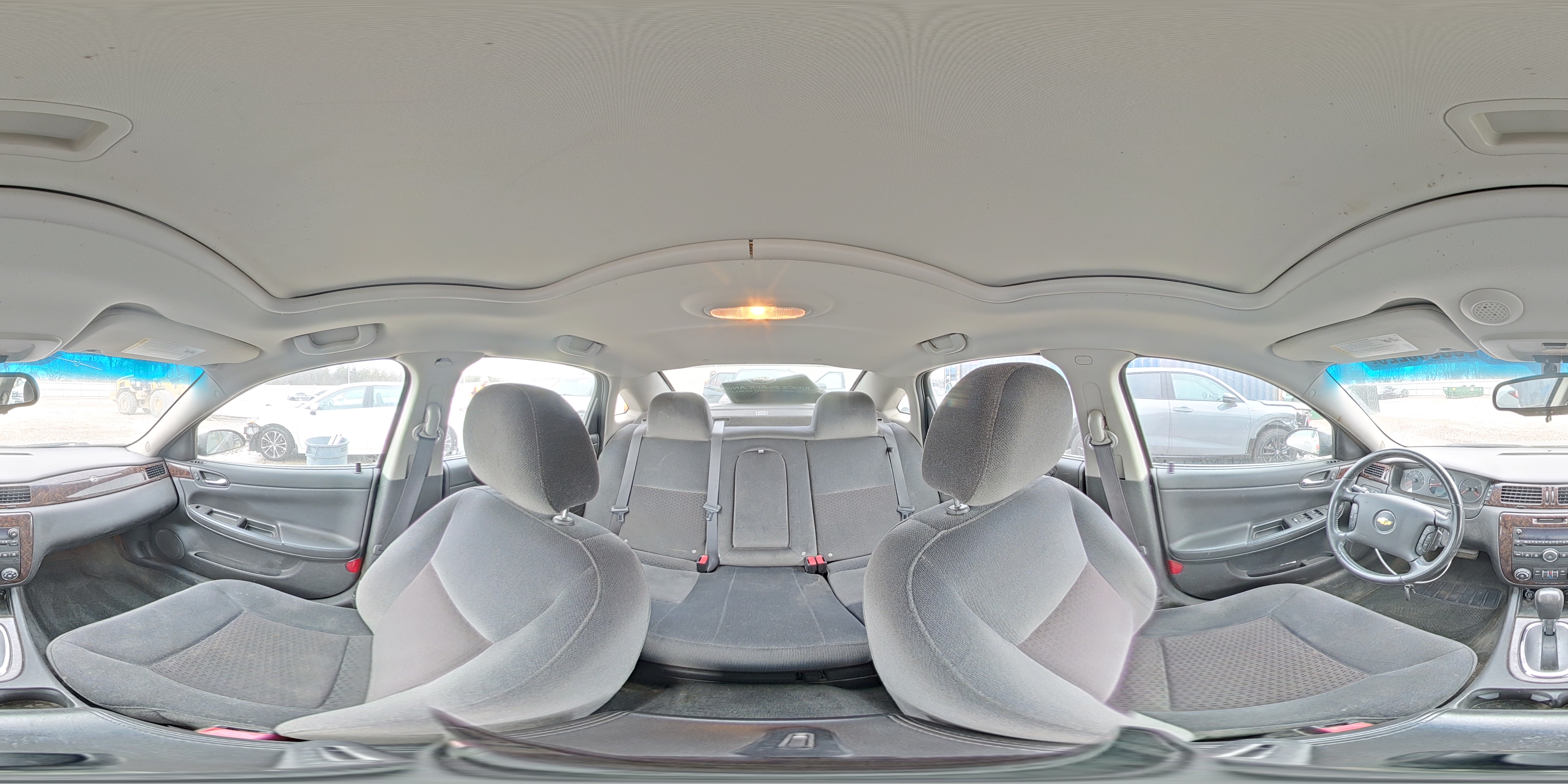 2012 Chevrolet Impala Lt VIN: 2G1WG5E35C1297256 Lot: 93536225