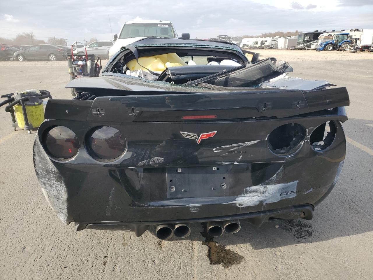 2006 Chevrolet Corvette VIN: 1G1YY26U365115696 Lot: 93903135