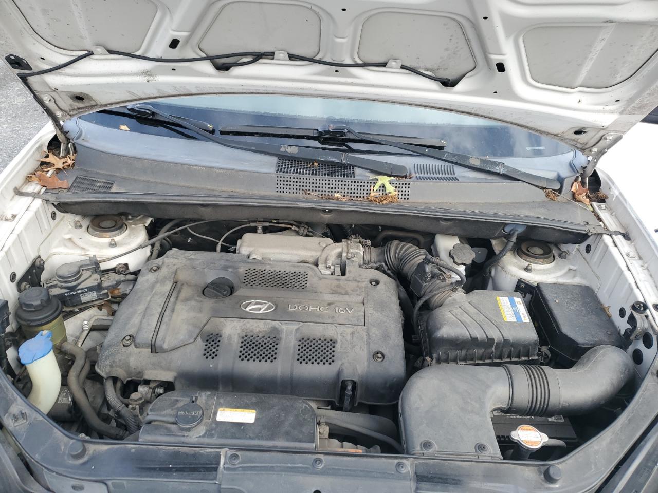 2008 Hyundai Tucson Gls VIN: KM8JM12B08U732478 Lot: 93115695