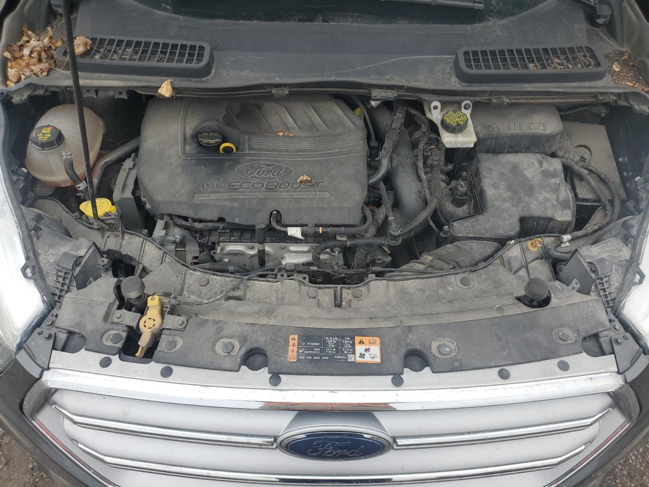 2017 Ford Escape Se VIN: 1FMCU0GD3HUA73003 Lot: 91994835