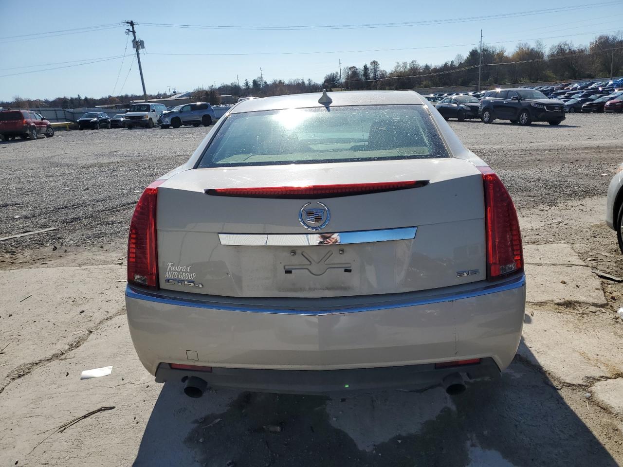 2010 Cadillac Cts Performance Collection VIN: 1G6DL5EV9A0107286 Lot: 92651105