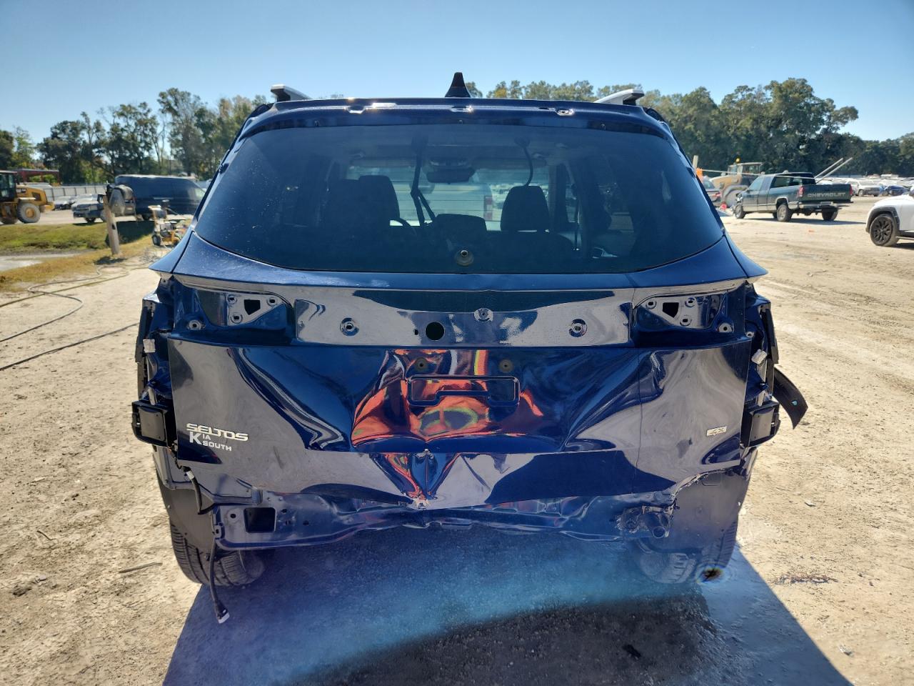 2024 Kia Seltos Ex VIN: KNDERCAA5R7599096 Lot: 92998305