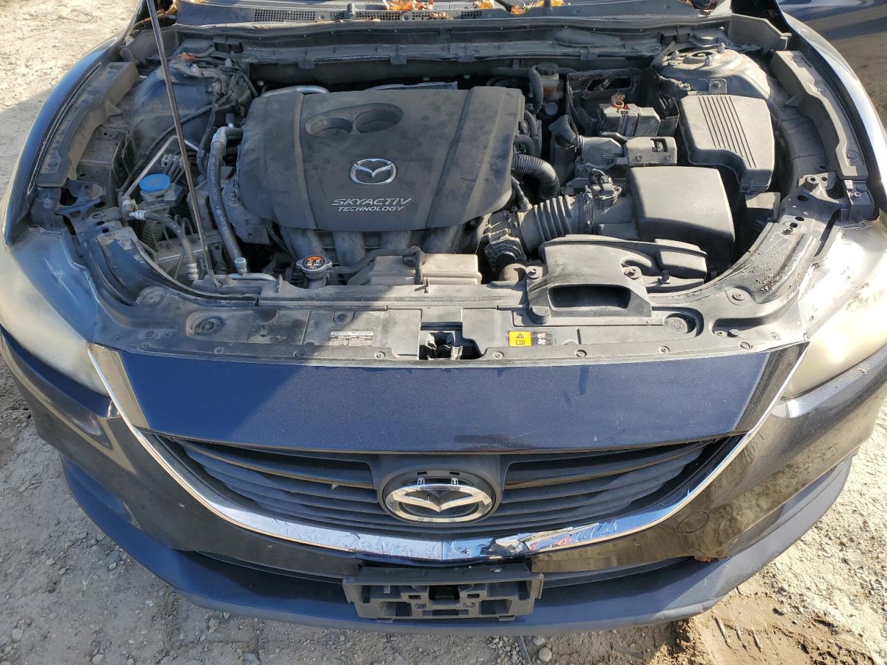 2015 Mazda 6 Sport VIN: JM1GJ1U53F1196011 Lot: 92839605